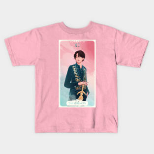 BTS THE STRENGTH JUNGKOOK Kids T-Shirt